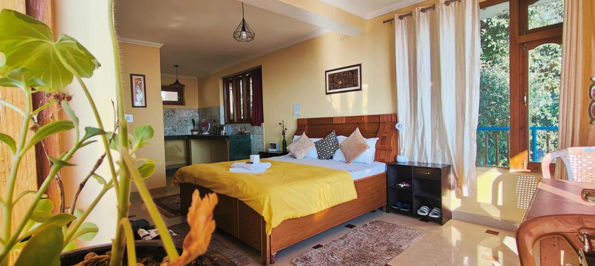 The Unmad - Dharamkot Bed & Breakfast Dharamshala Luaran gambar