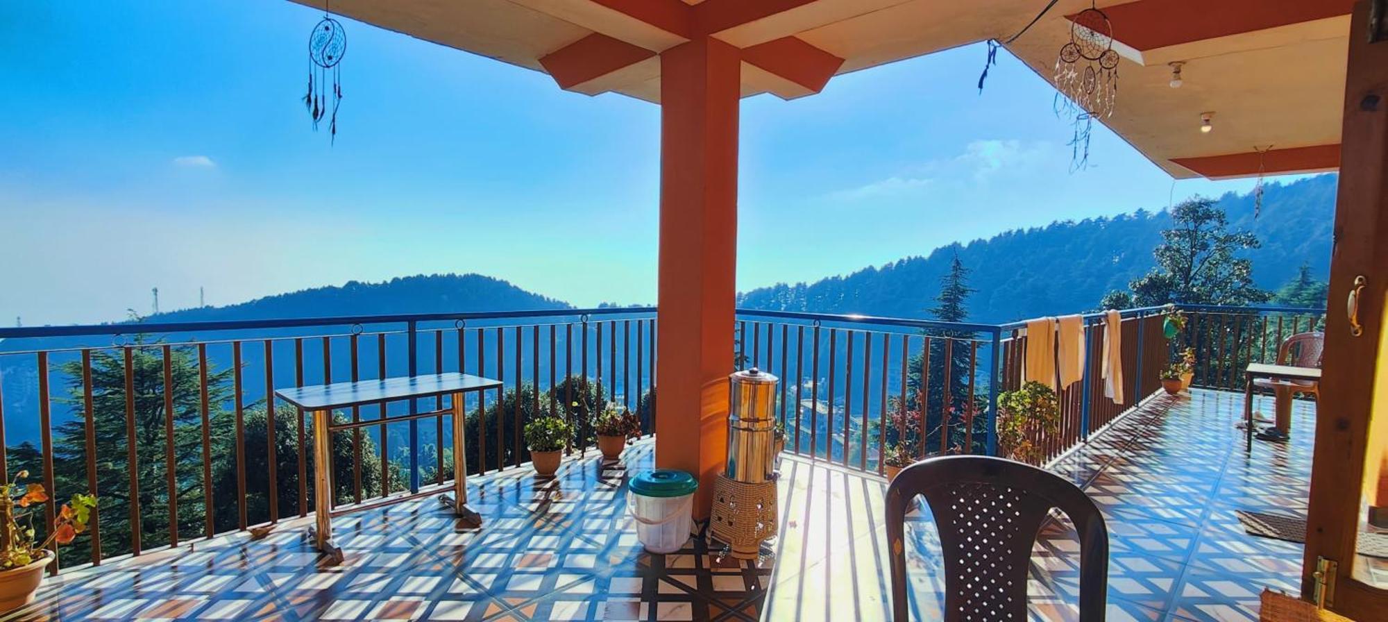 The Unmad - Dharamkot Bed & Breakfast Dharamshala Luaran gambar