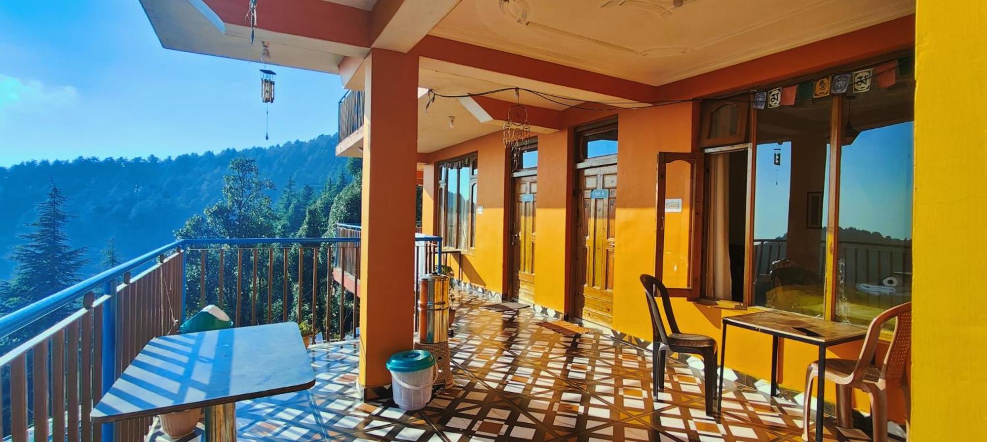 The Unmad - Dharamkot Bed & Breakfast Dharamshala Luaran gambar