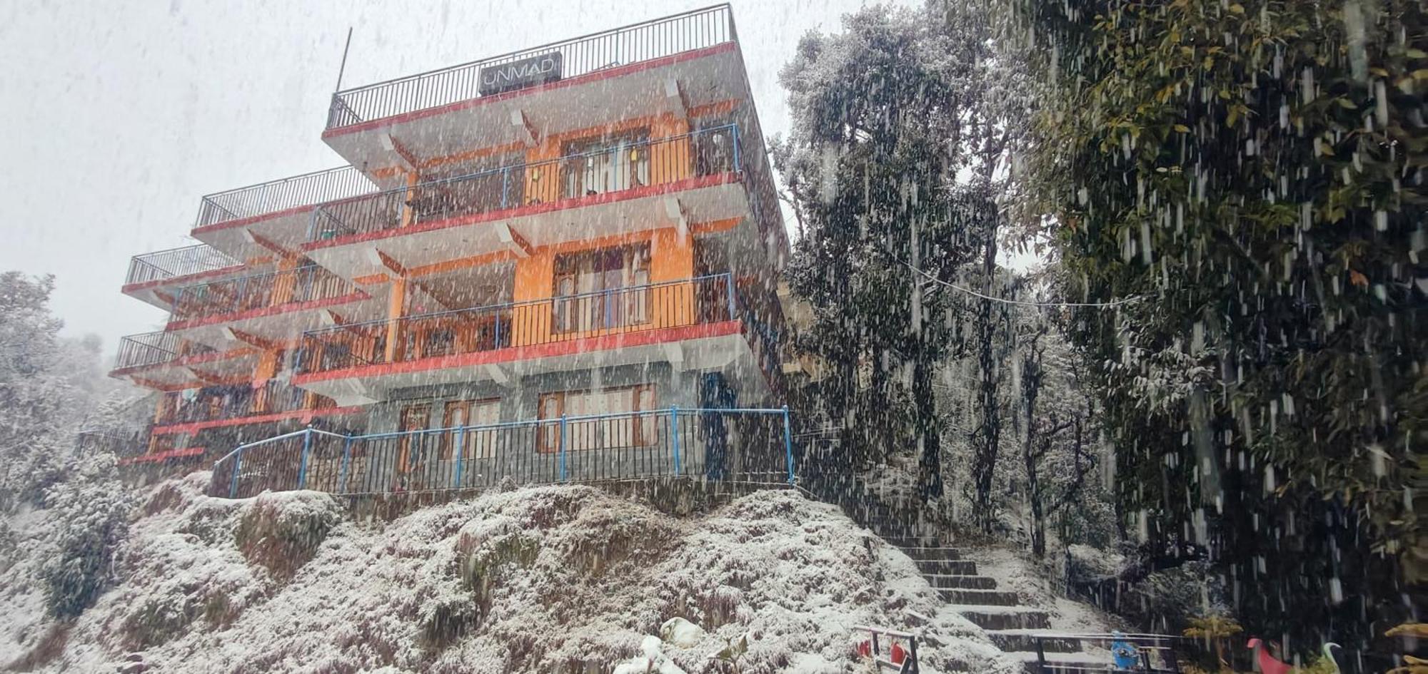 The Unmad - Dharamkot Bed & Breakfast Dharamshala Luaran gambar