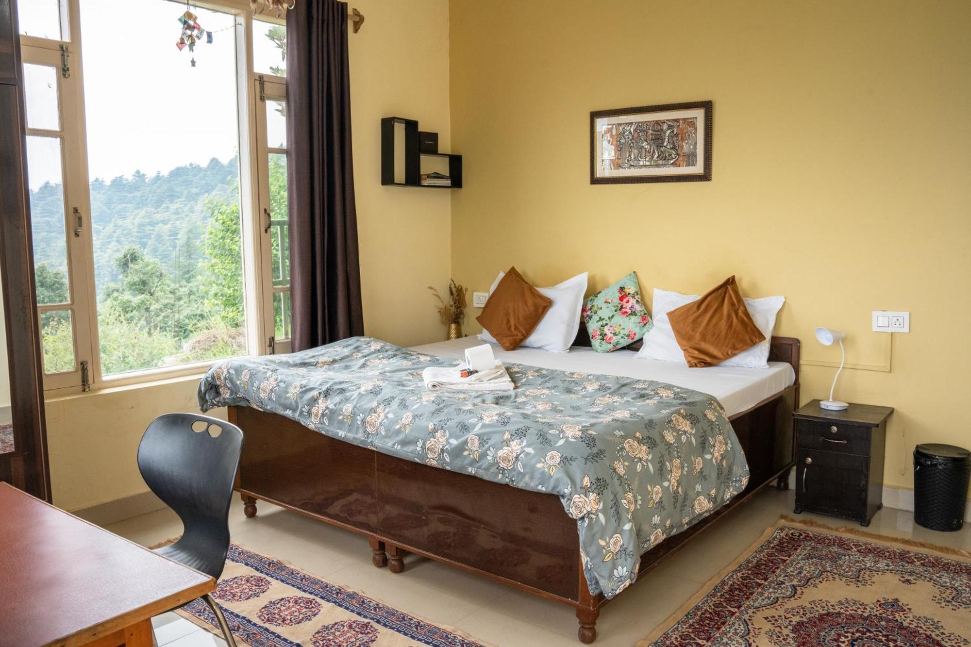 The Unmad - Dharamkot Bed & Breakfast Dharamshala Luaran gambar